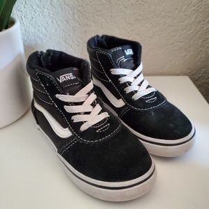 VANS high top || Toddler size 9